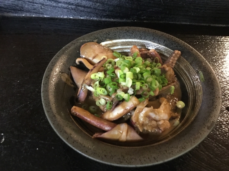 いかわた焼き