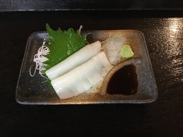 いか刺身