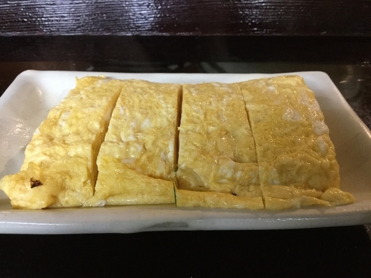 出し巻き玉子焼き