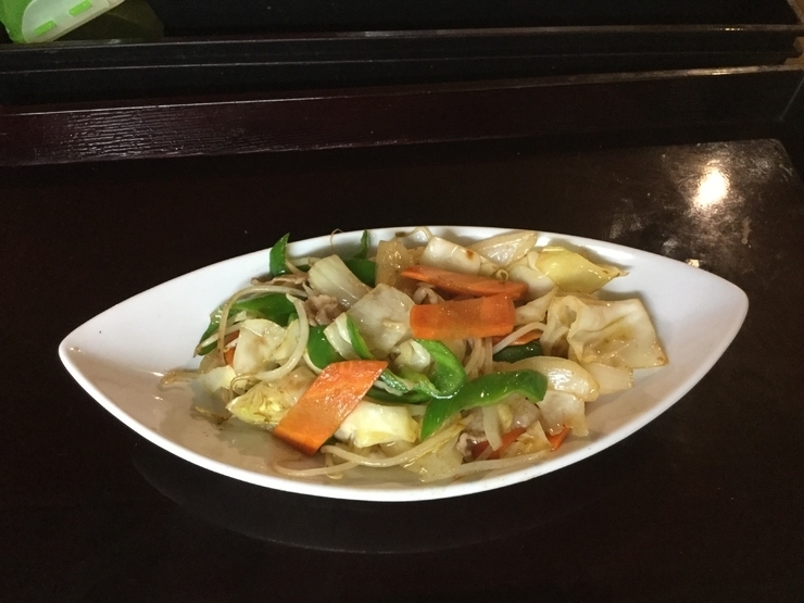 野菜炒め