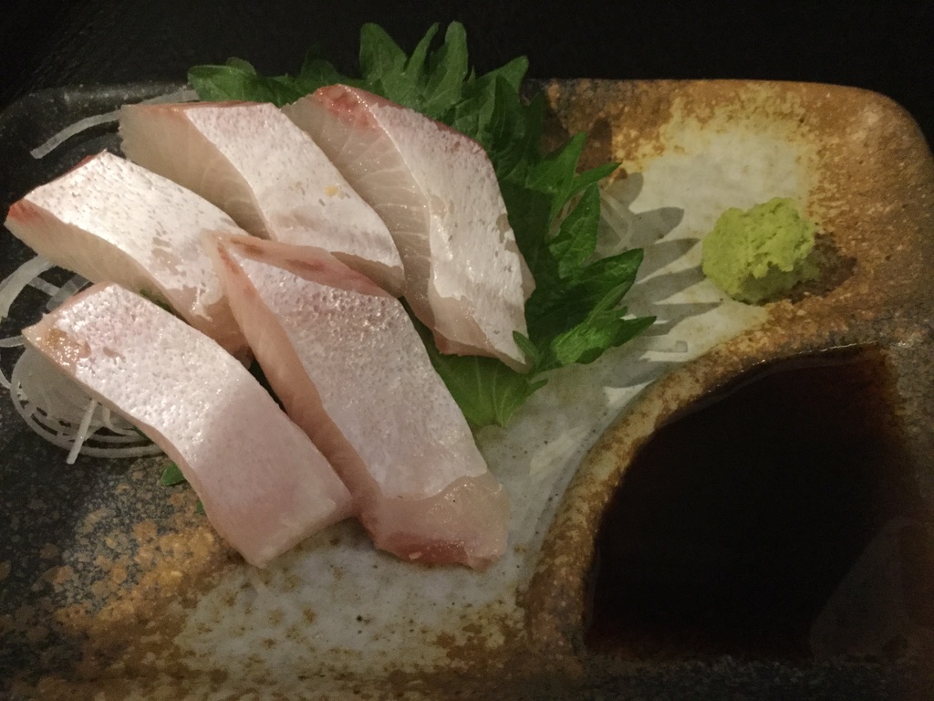 かんぱち刺身